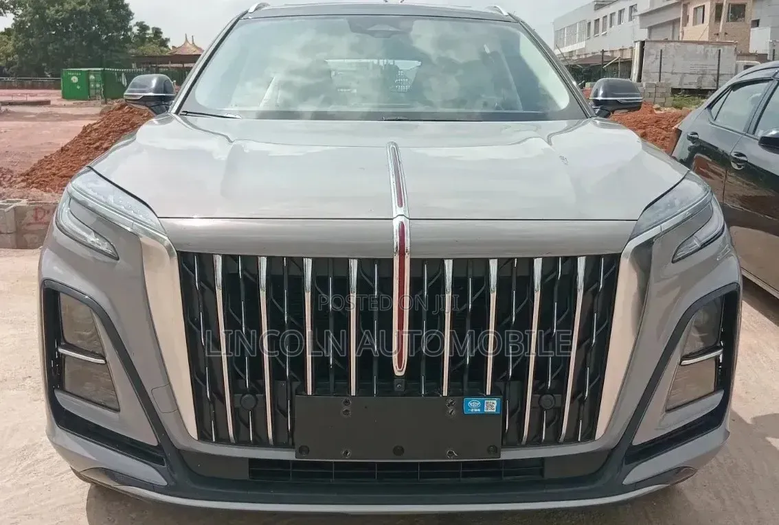 New Hongqi E-HS3 52.5 kWh FWD 2023 White
