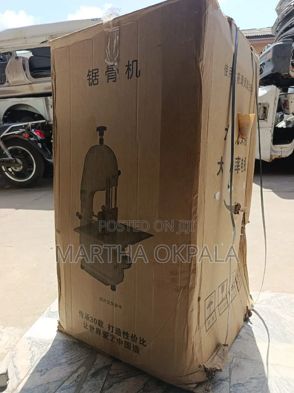 Frozen Food Saw Machine