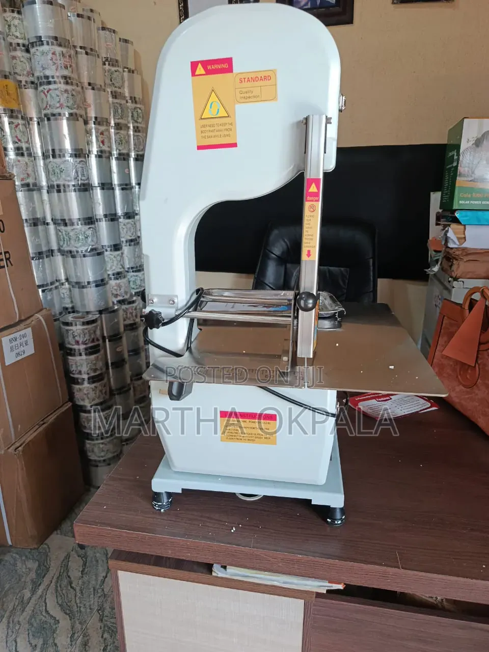 Frozen Food Saw Machine