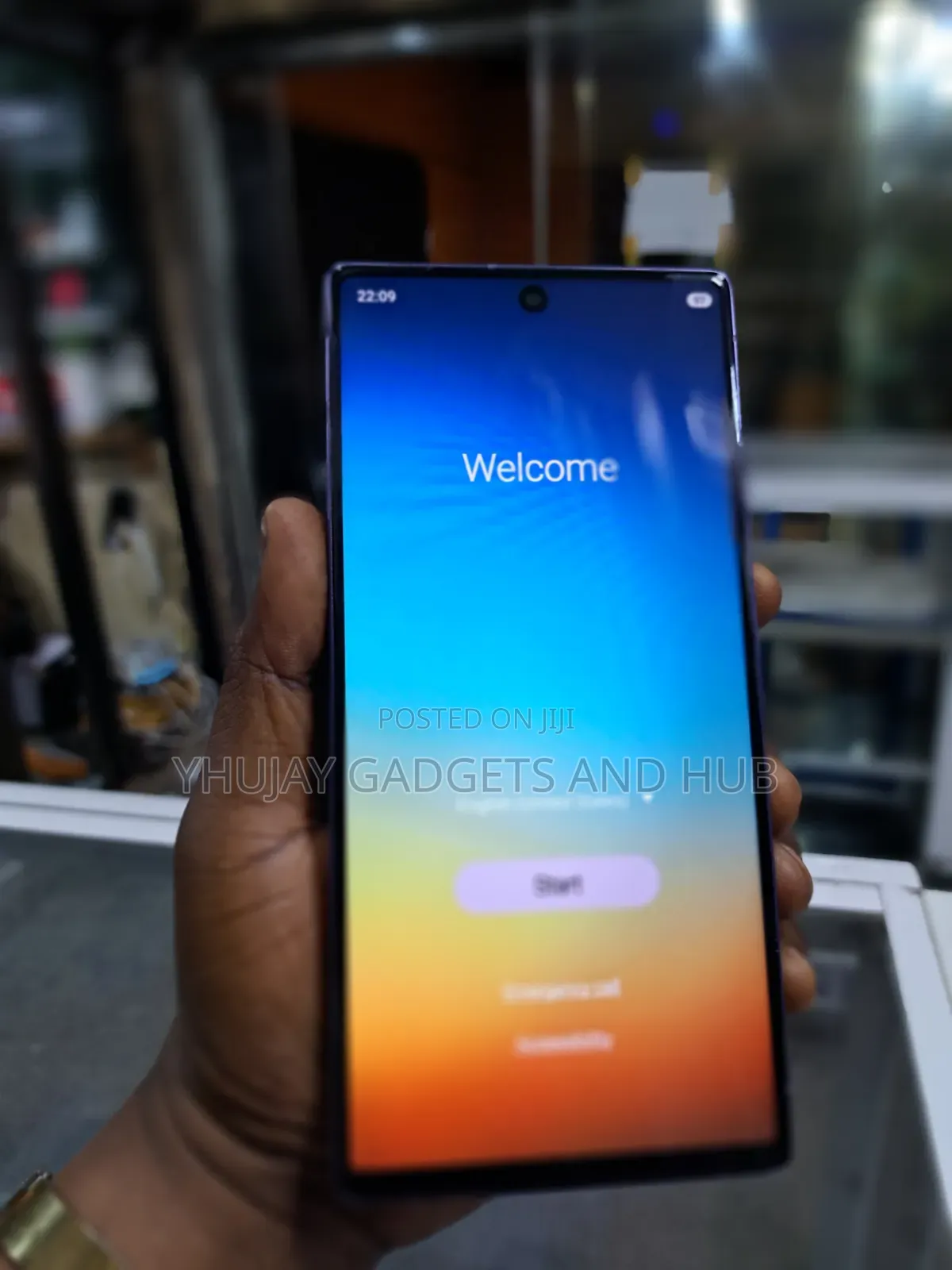 New Samsung Galaxy S26 Ultra 5G 1 TB Blue