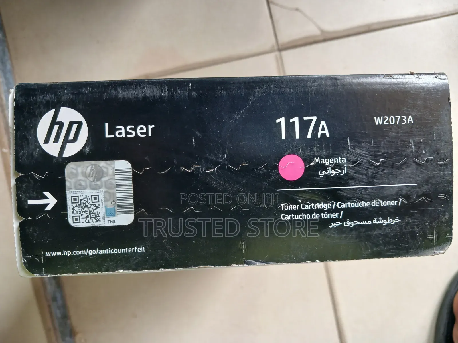 Hp Catridge Toner Original 117a