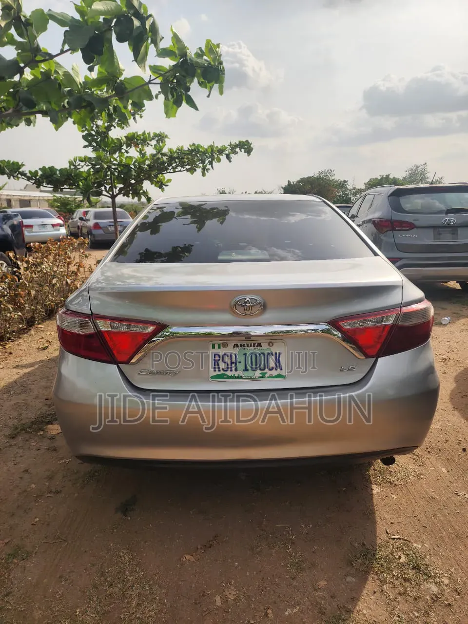 Toyota Camry 2016 Silver