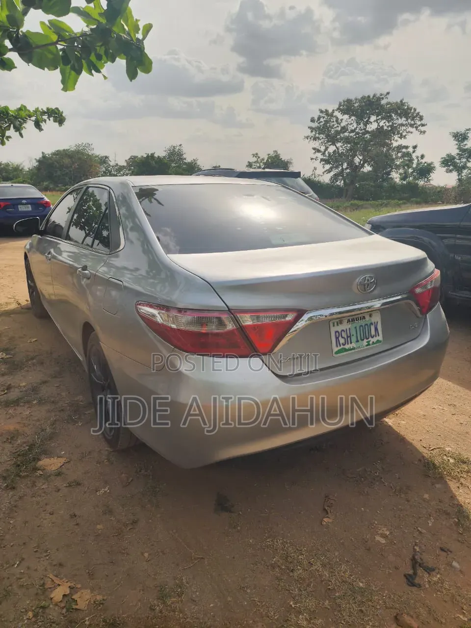 Toyota Camry 2016 Silver