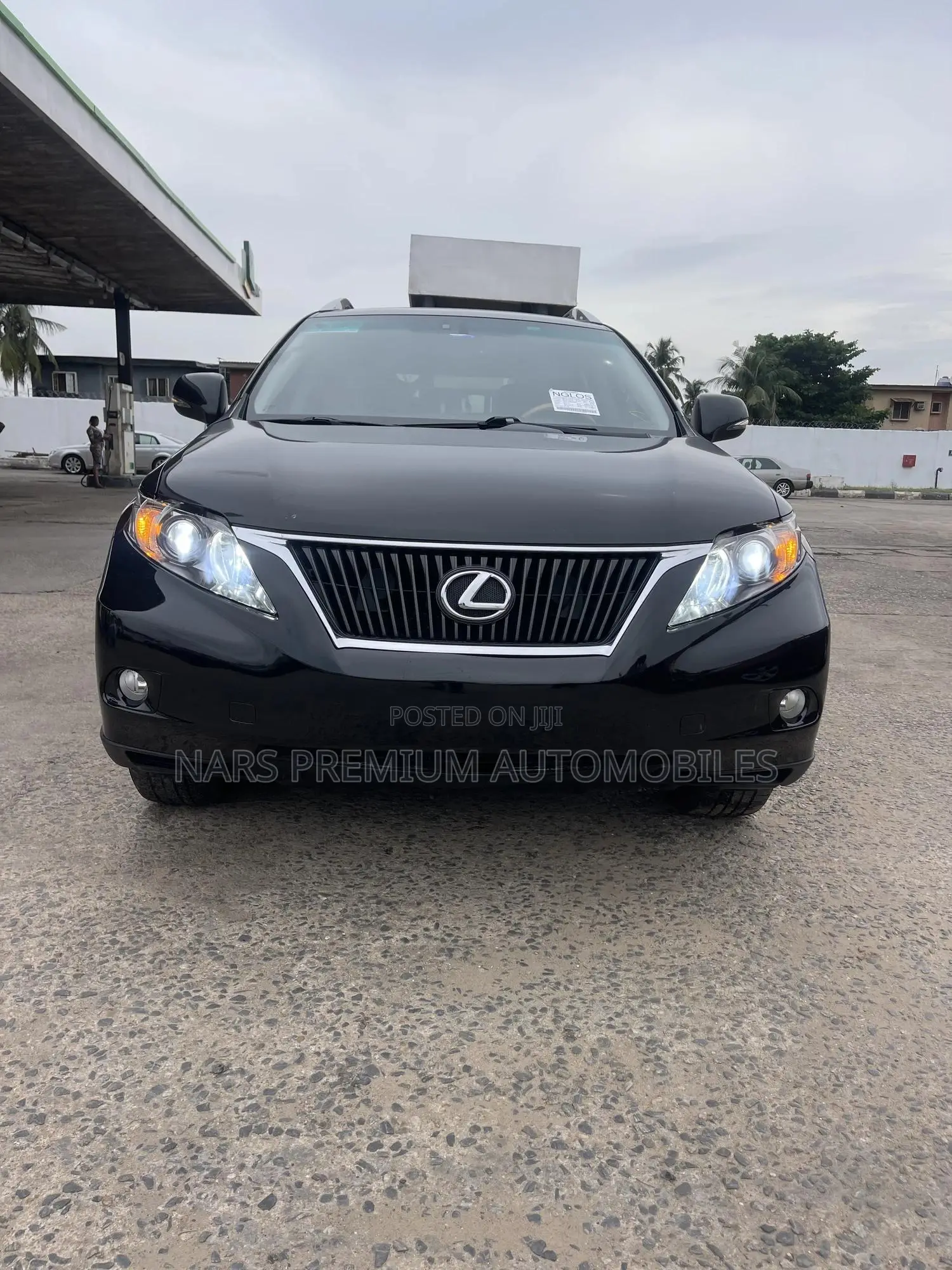 Lexus RX 350 2011 Black