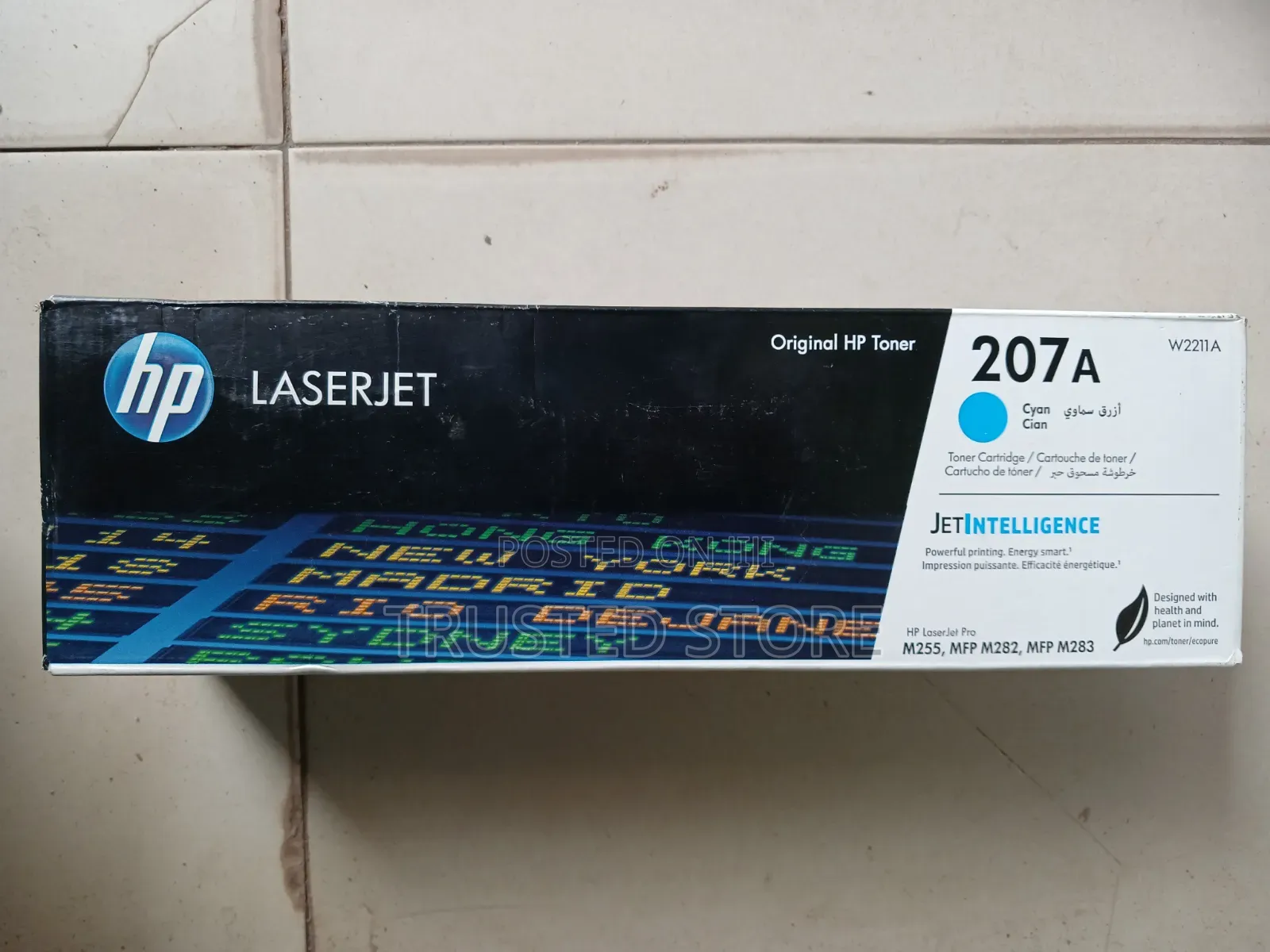 Original Hp Catridge Toner 207a