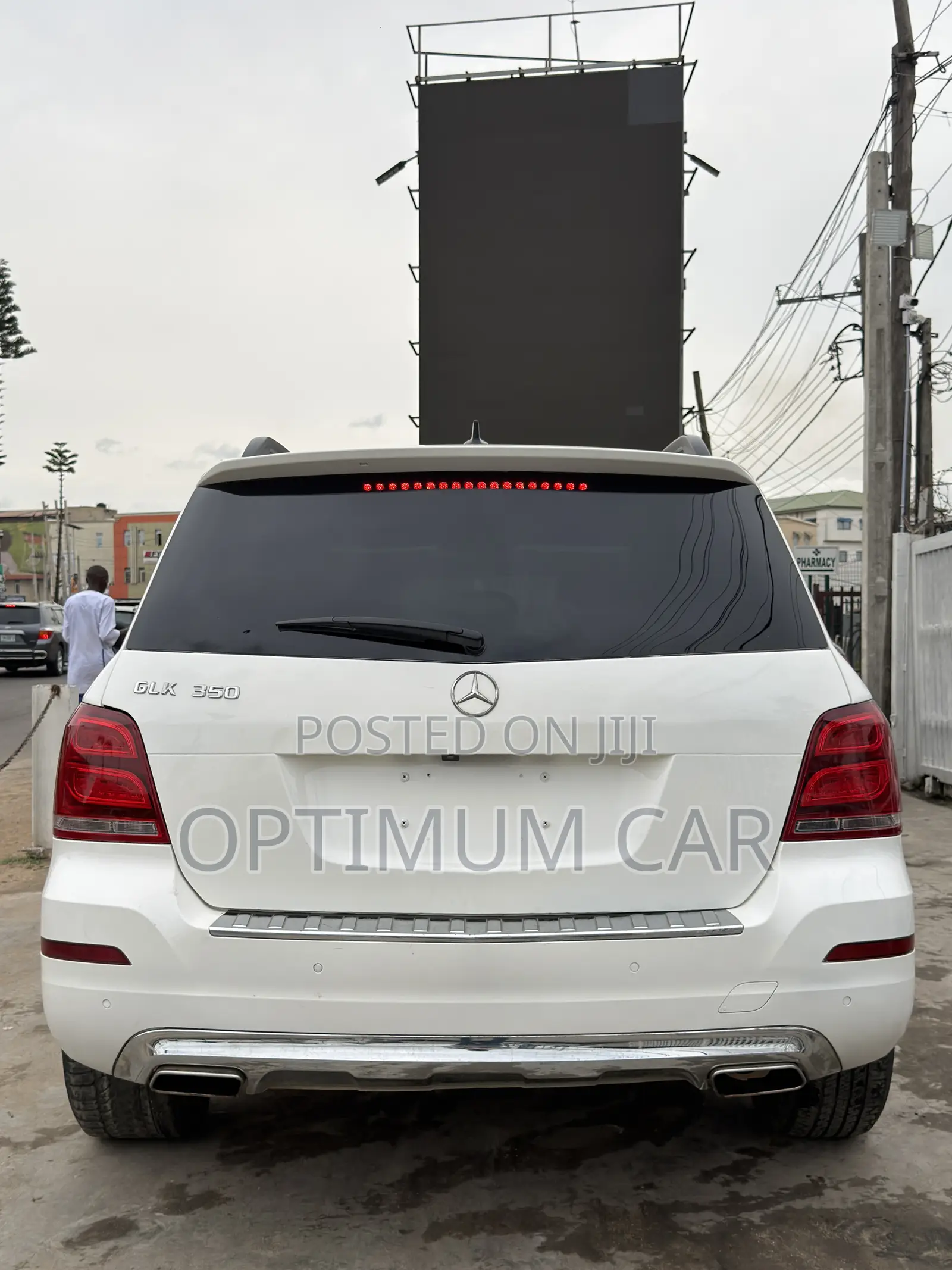 Mercedes-Benz GLK-Class 350 4MATIC 2013 White