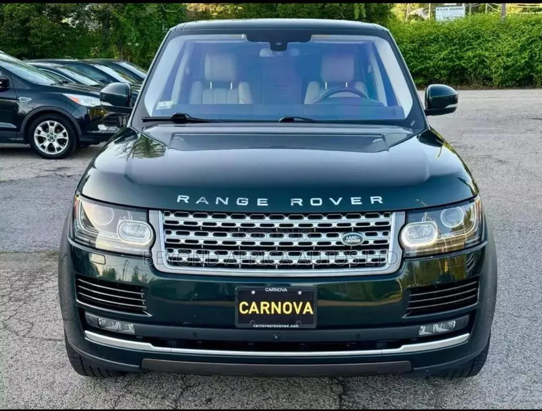 Land Rover Range Rover 3.0L Supercharged HSE 2016 Green