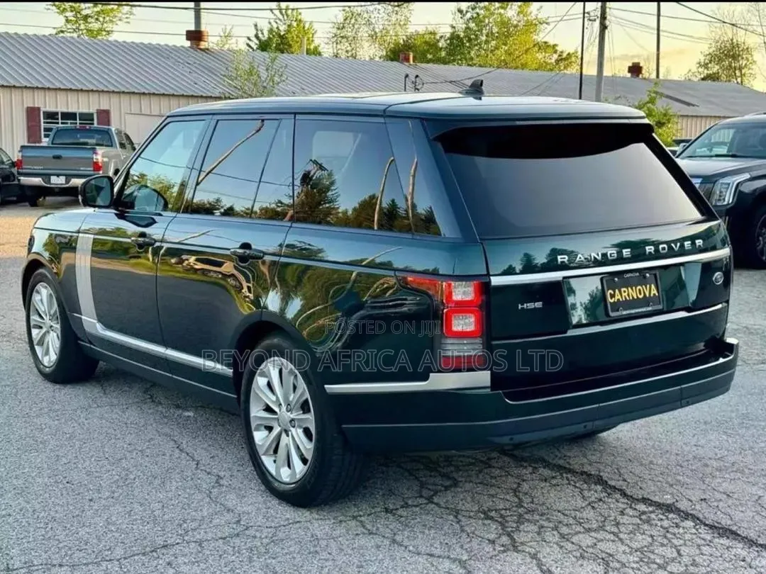 Land Rover Range Rover 3.0L Supercharged HSE 2016 Green
