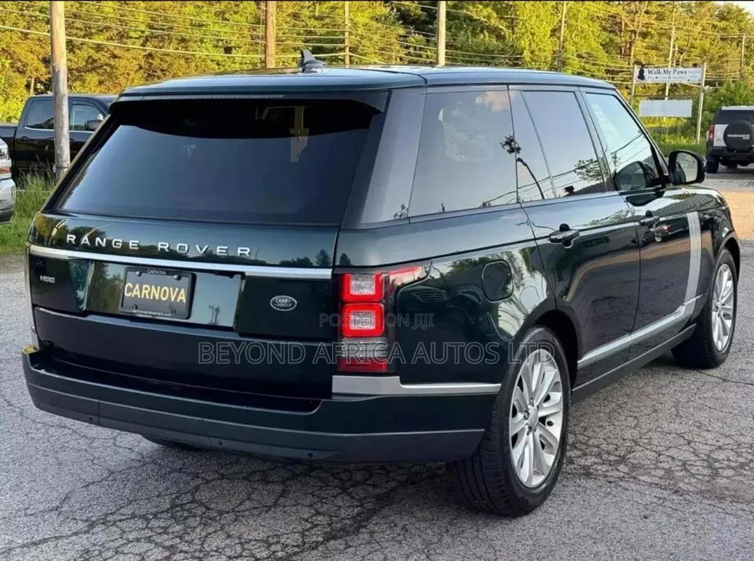 Land Rover Range Rover 3.0L Supercharged HSE 2016 Green