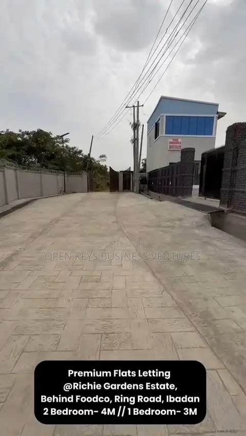 Furnished 2bdrm Apartment in Riche Garden Est, Rind Road for rent