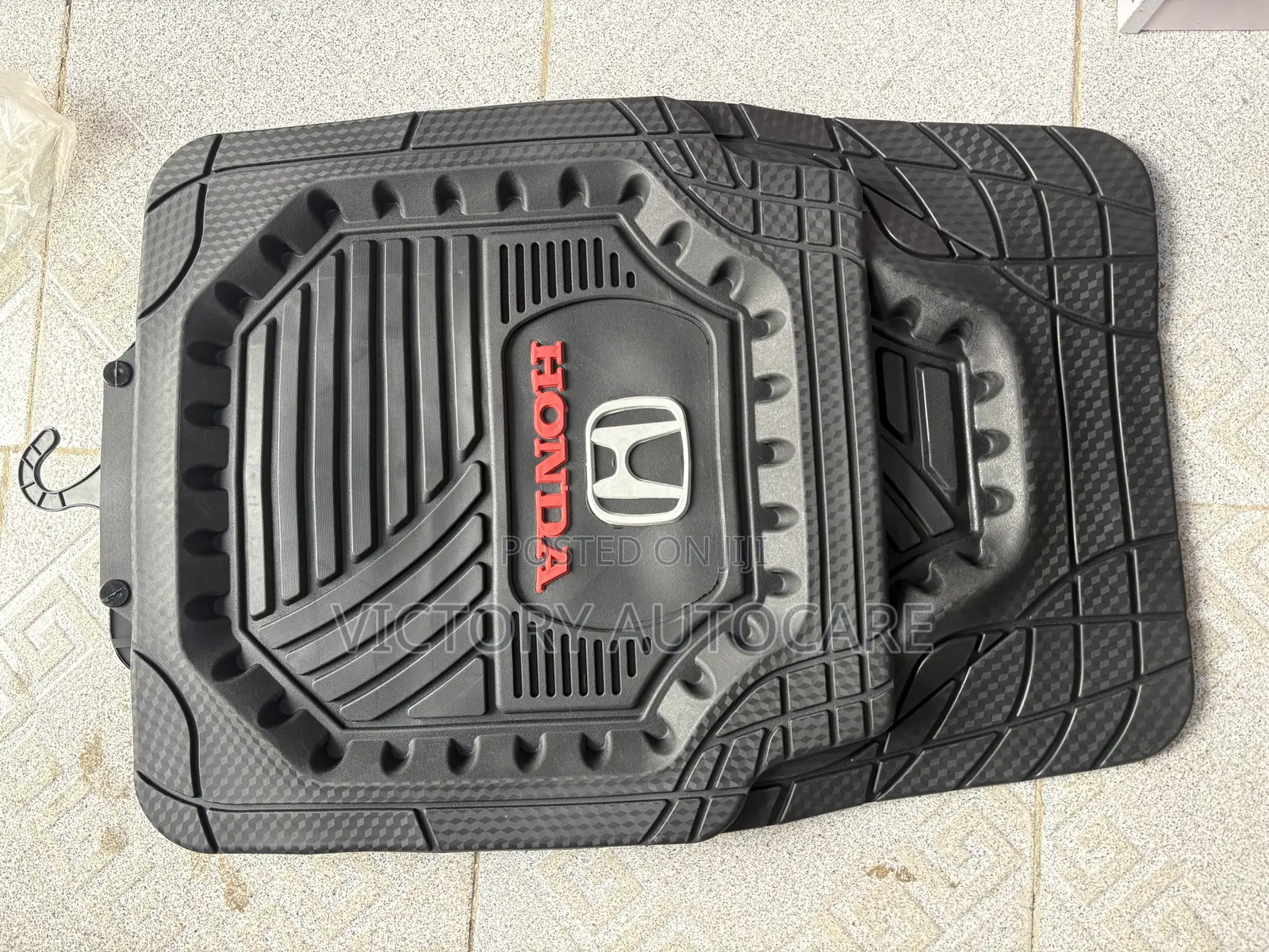 Foot Mat for Honda Vehicles Rubber Type