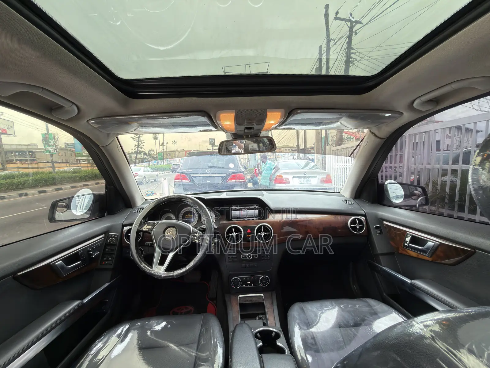 Mercedes-Benz GLK-Class 350 4MATIC 2013 White