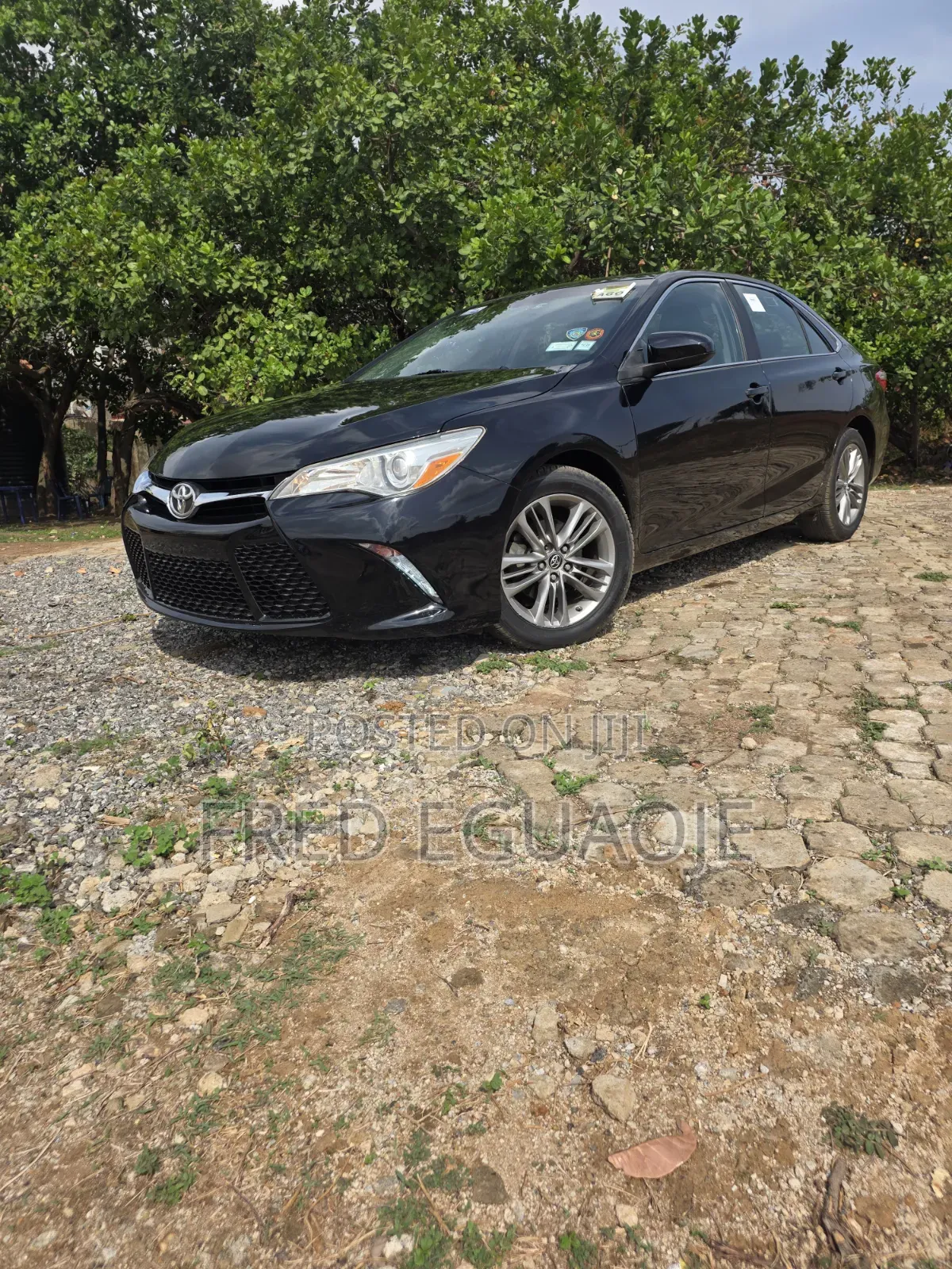 Toyota Camry SE 4dr Sedan (2.5L 4cyl 6A) 2015 Black