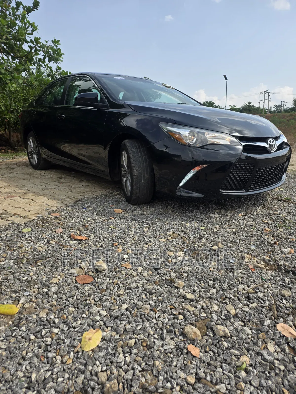 Toyota Camry SE 4dr Sedan (2.5L 4cyl 6A) 2015 Black