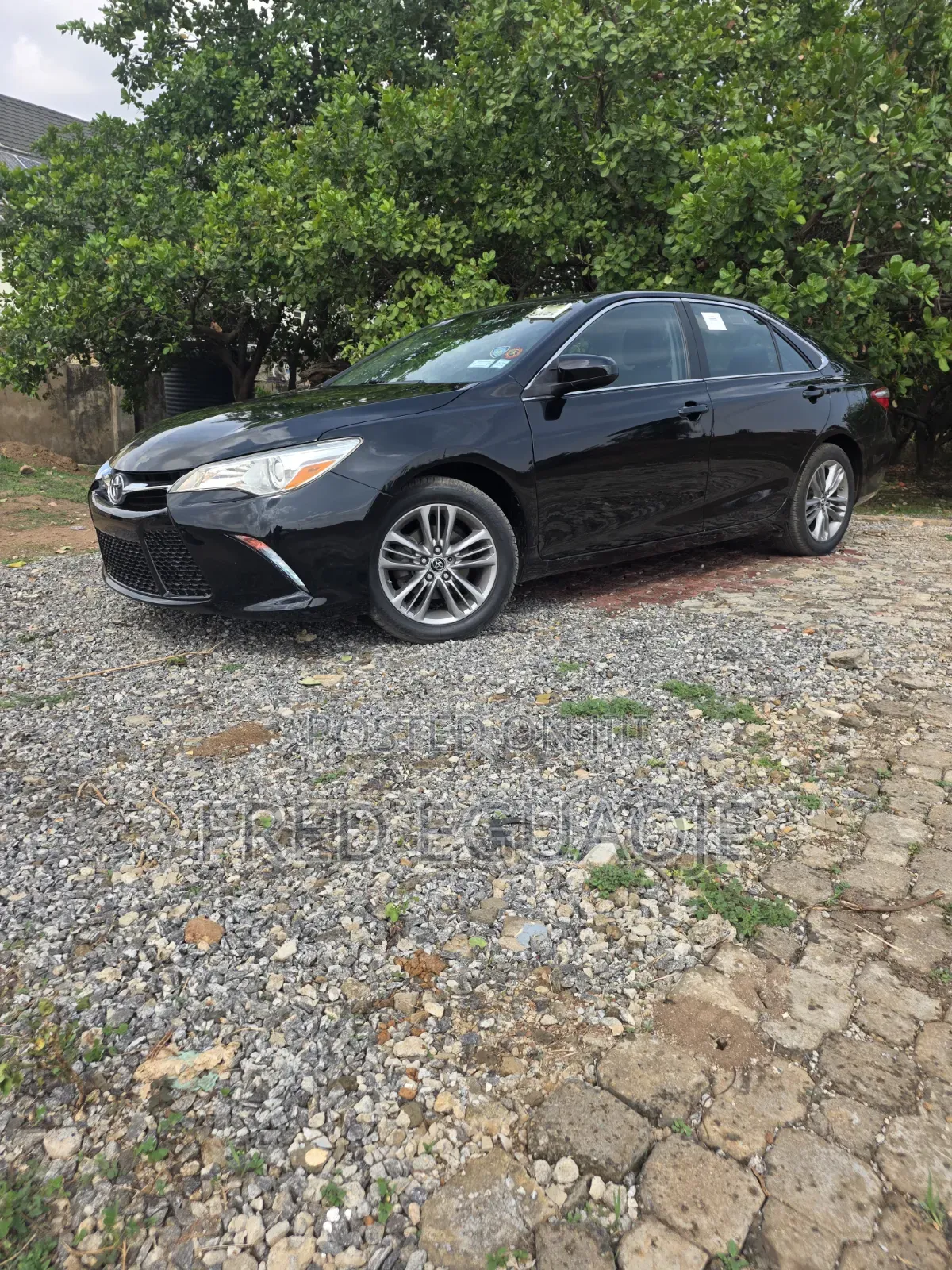 Toyota Camry SE 4dr Sedan (2.5L 4cyl 6A) 2015 Black
