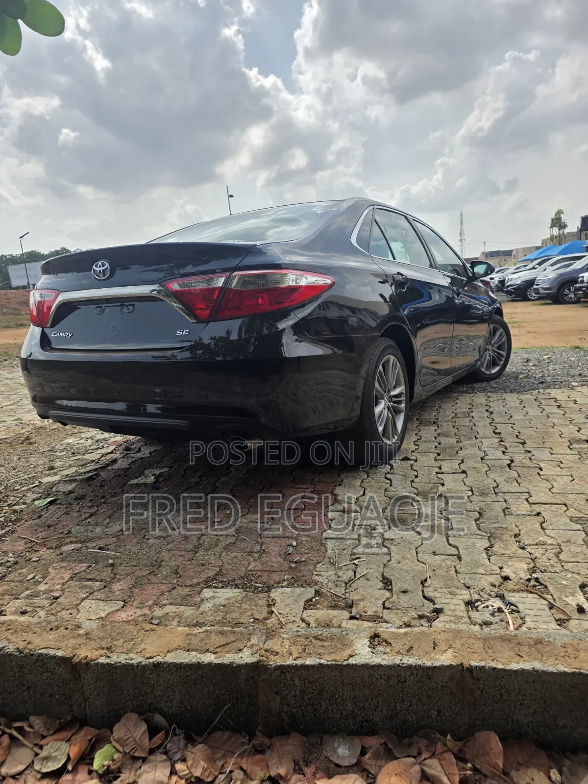 Toyota Camry SE 4dr Sedan (2.5L 4cyl 6A) 2015 Black