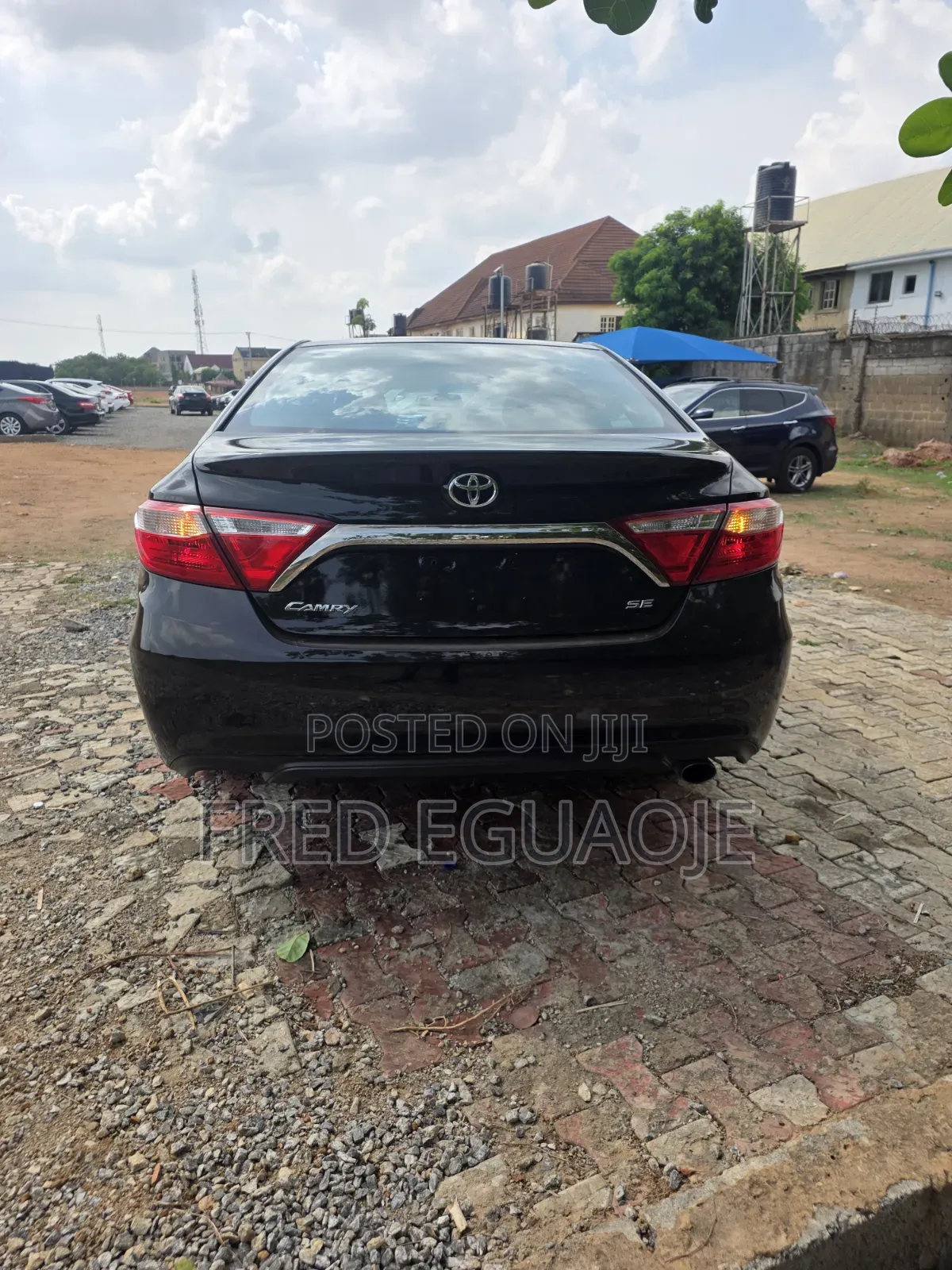 Toyota Camry SE 4dr Sedan (2.5L 4cyl 6A) 2015 Black