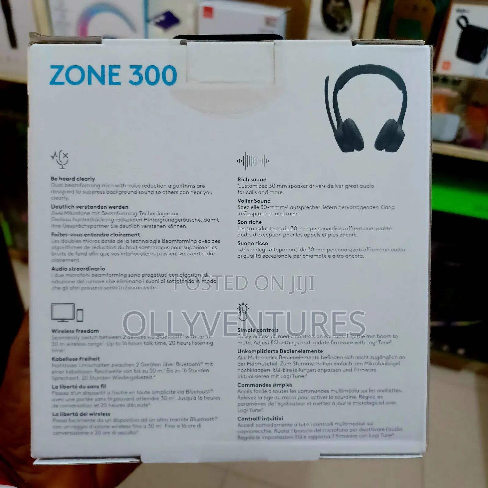 Logitech Zone 300 Headset