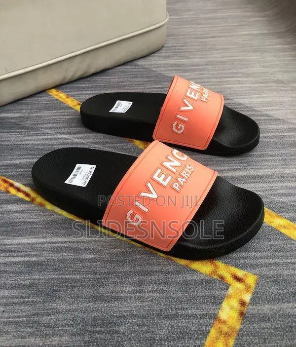 Givenchy Logo Rubber Slides