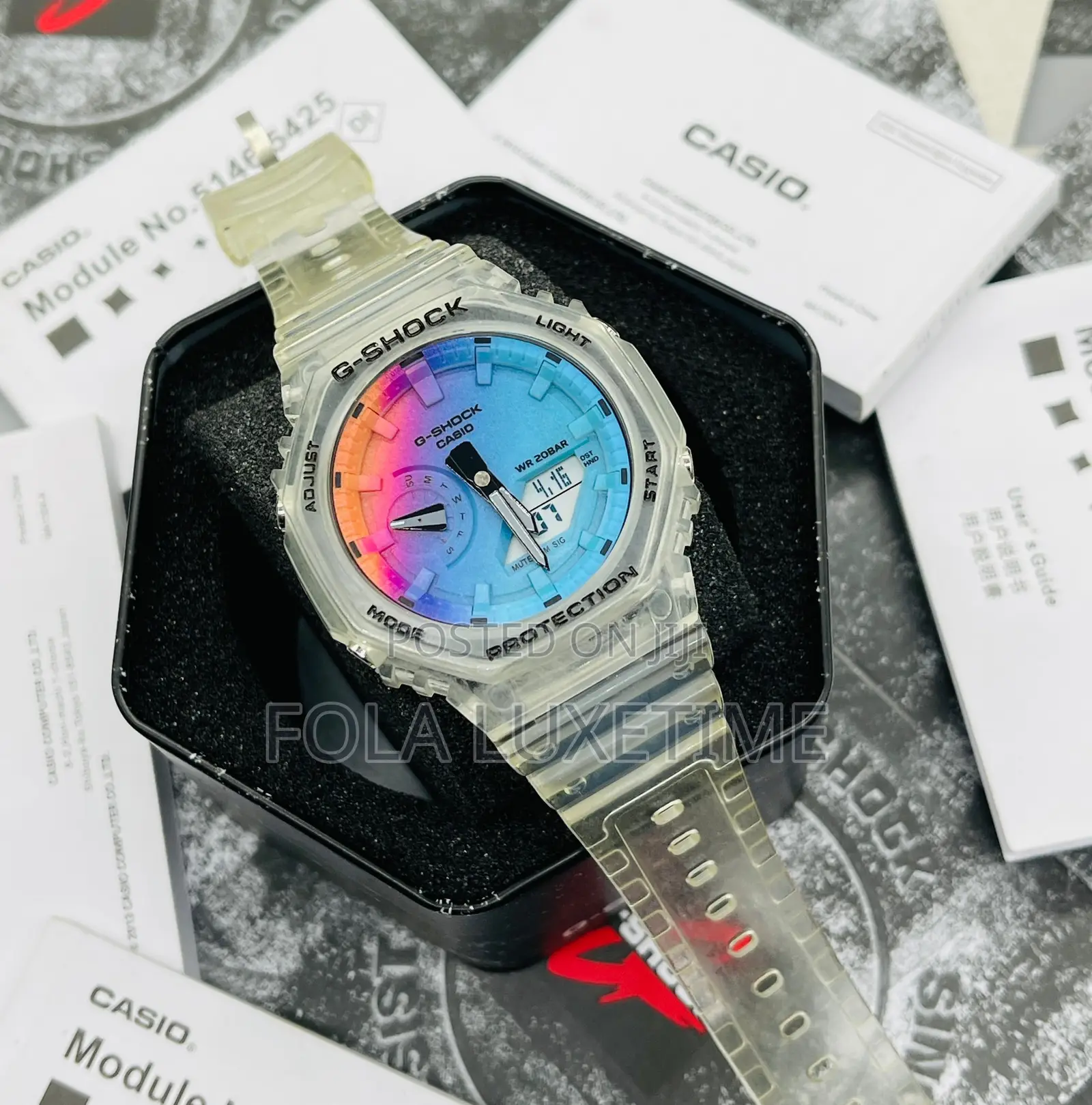 *` Gshock Ga2100 Wristwatch`