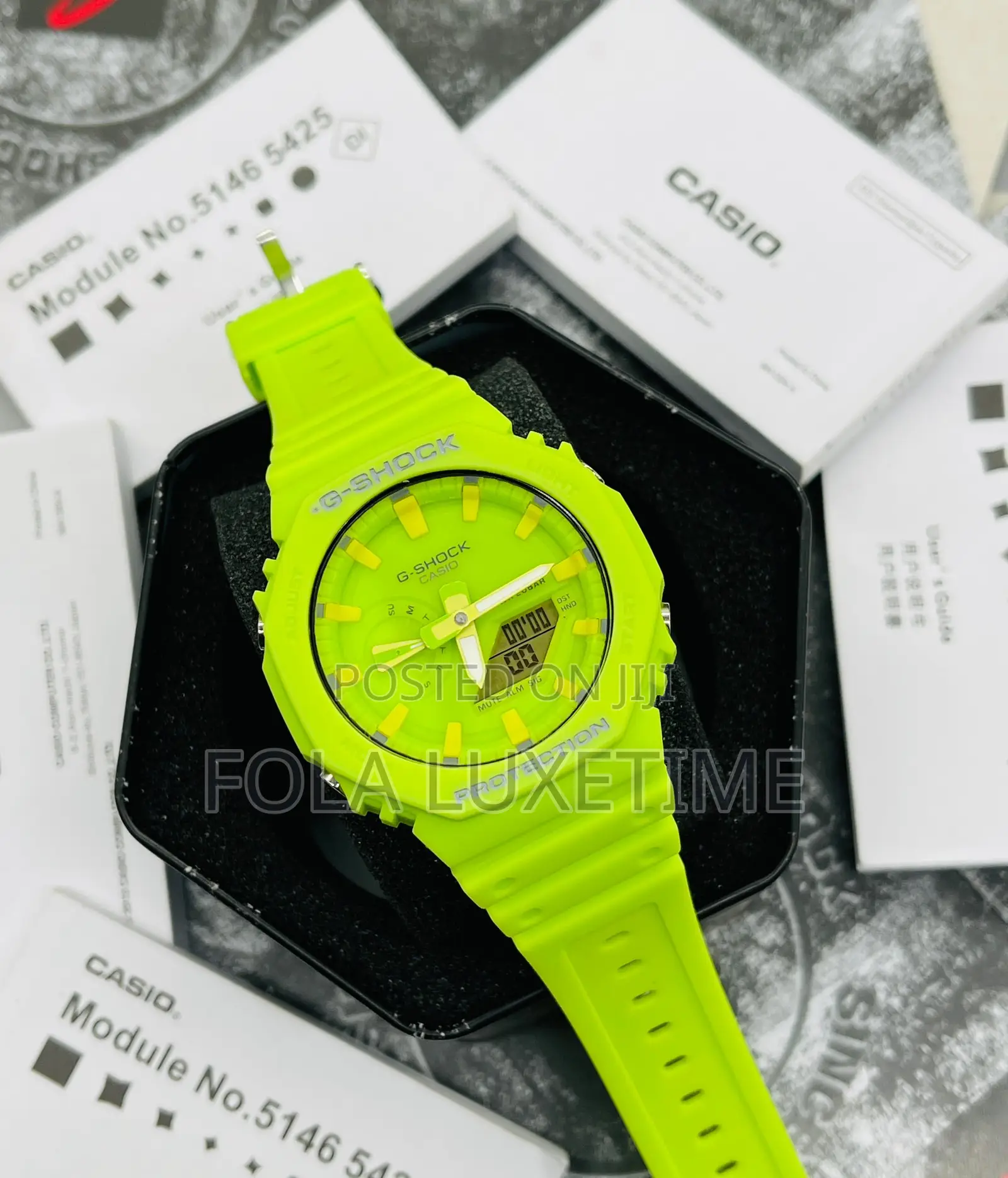 *` Gshock Ga2100 Wristwatch`