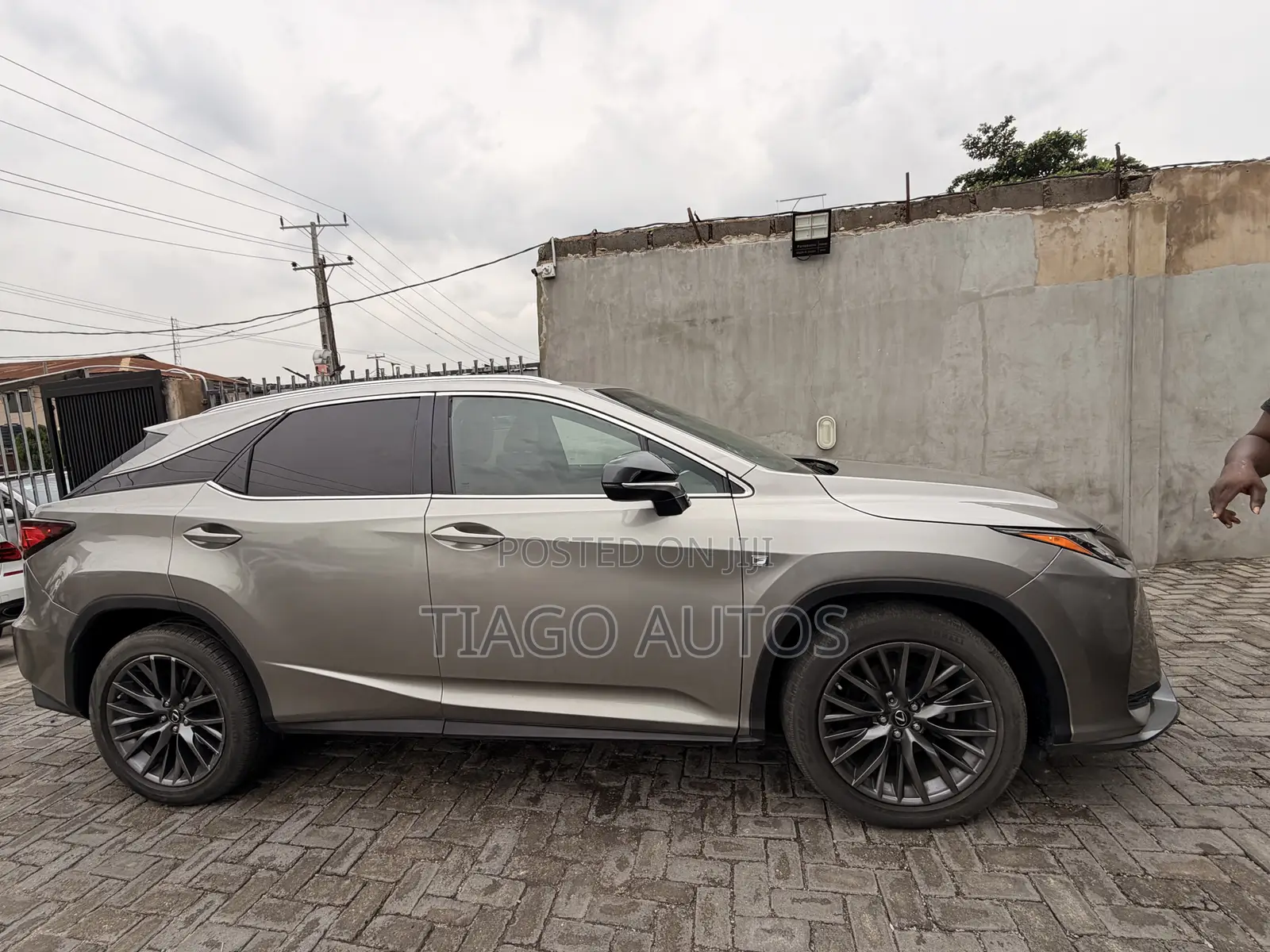 Lexus RX 350 F Sport AWD 2017 Gray