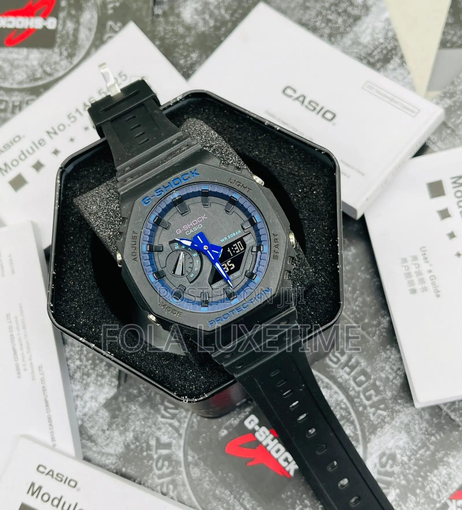 *` Gshock Ga2100 Wristwatch`