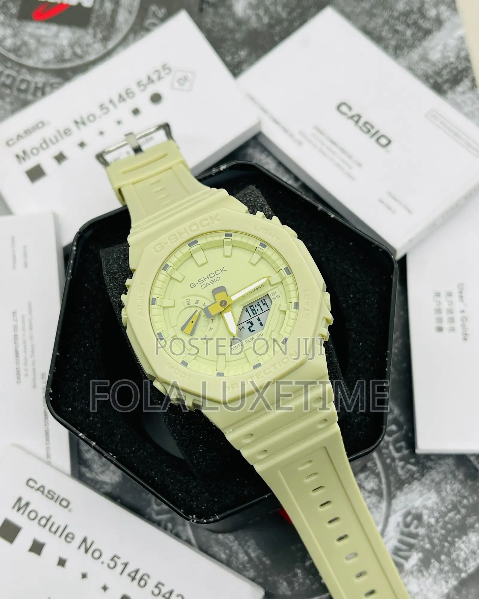 *` Gshock Ga2100 Wristwatch`
