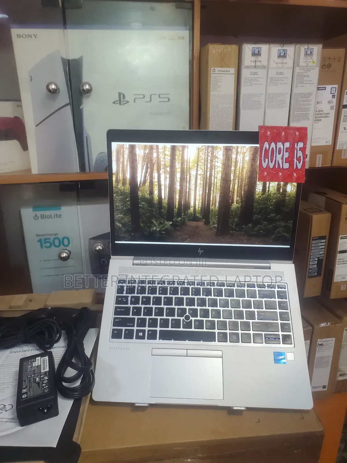 New Laptop HP EliteBook 755 16GB Intel Core 5 SSD 512GB