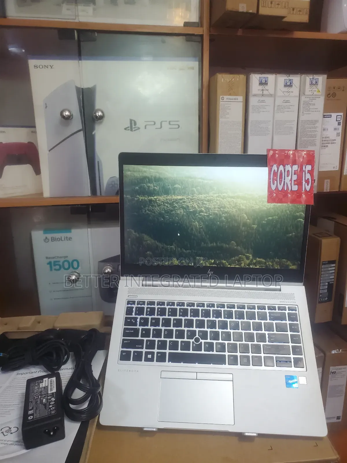 New Laptop HP EliteBook 755 16GB Intel Core 5 SSD 512GB