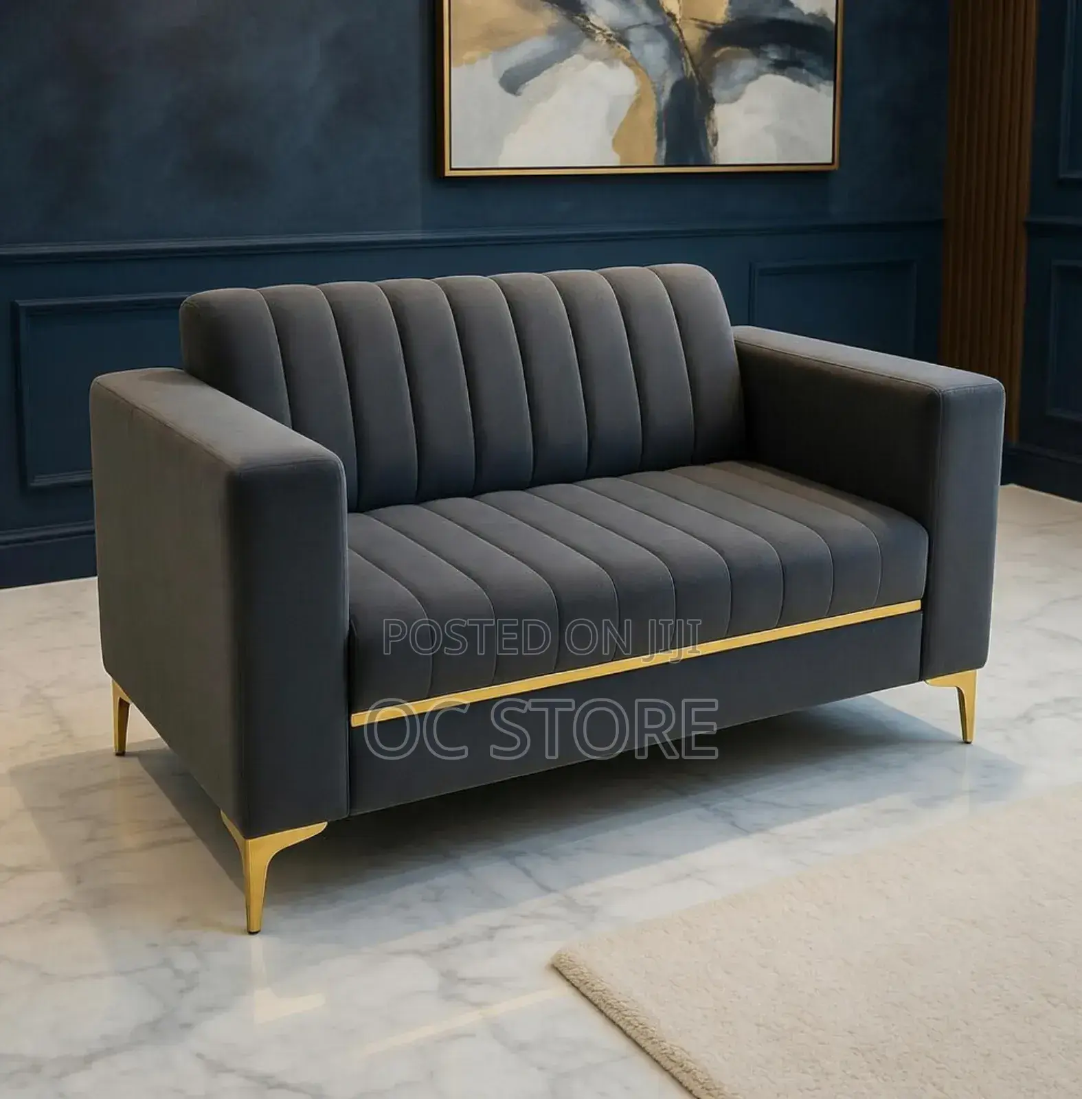 Clean 2 Seater Sofa