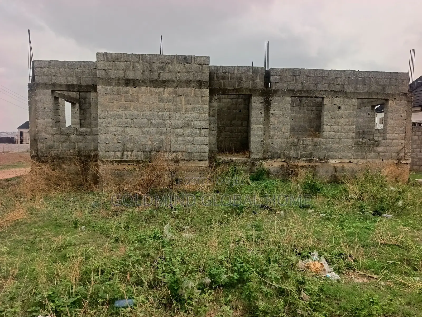 5bdrm Duplex In Goldmind Estate, Sabon Lugbe For Sale