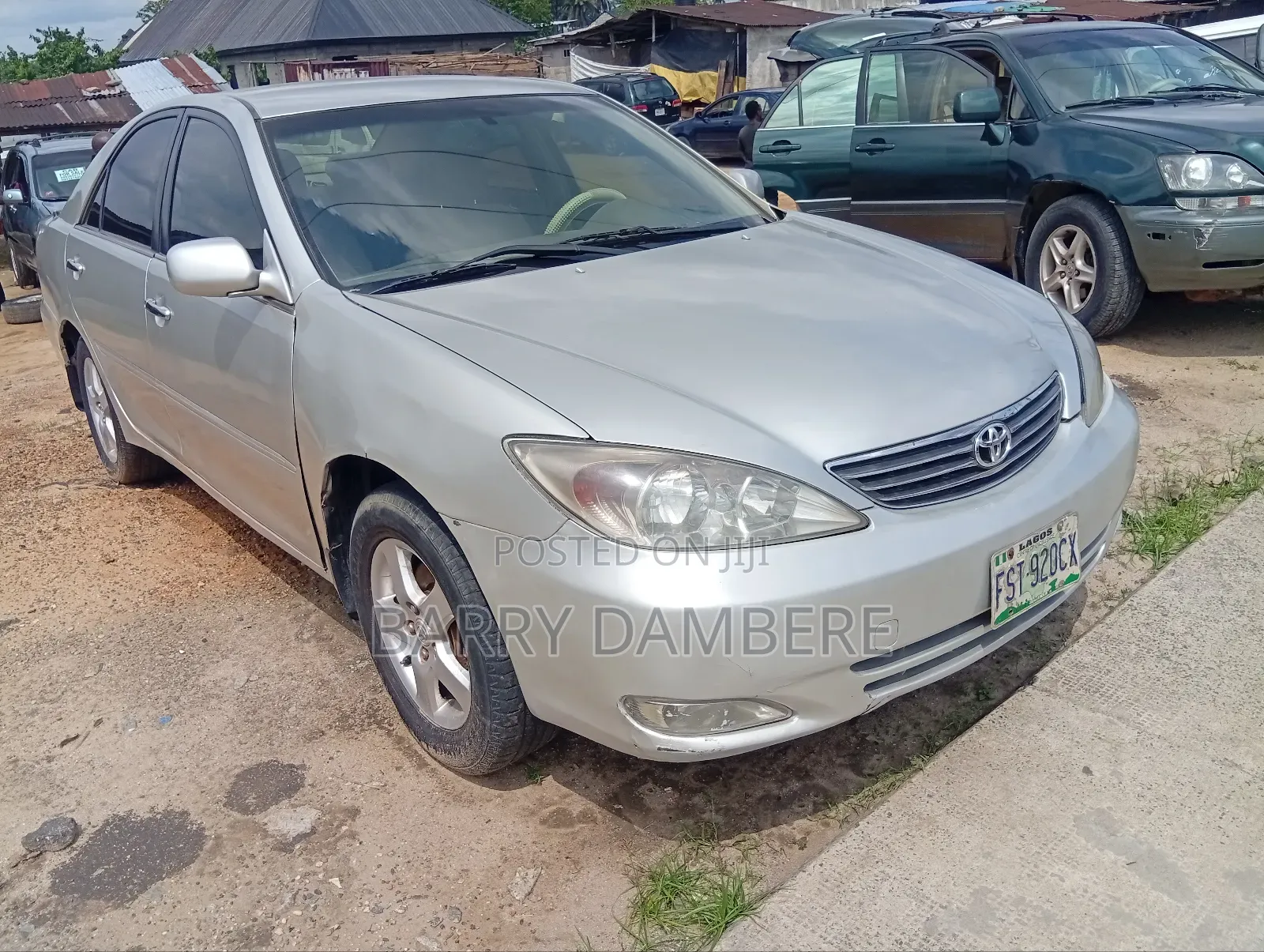 Toyota Camry 2005 Silver