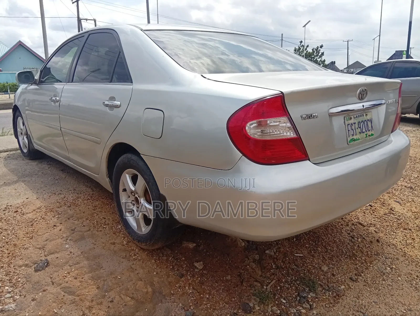 Toyota Camry 2005 Silver