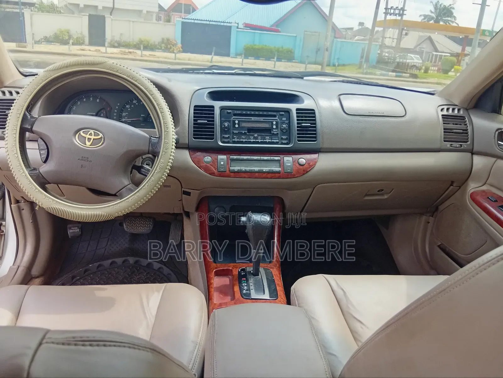 Toyota Camry 2005 Silver