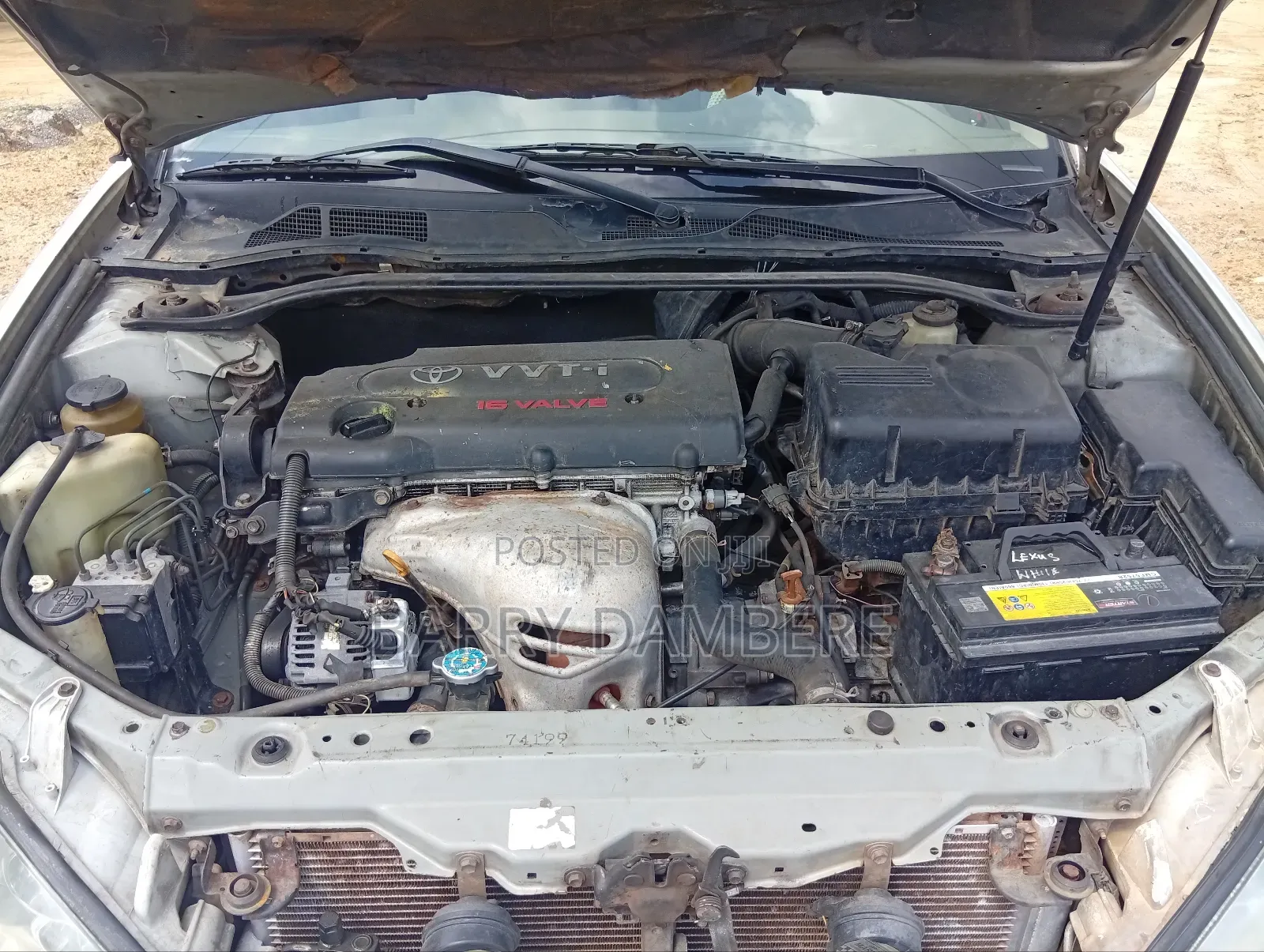 Toyota Camry 2005 Silver