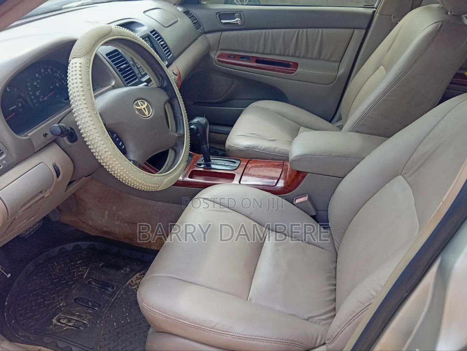 Toyota Camry 2005 Silver