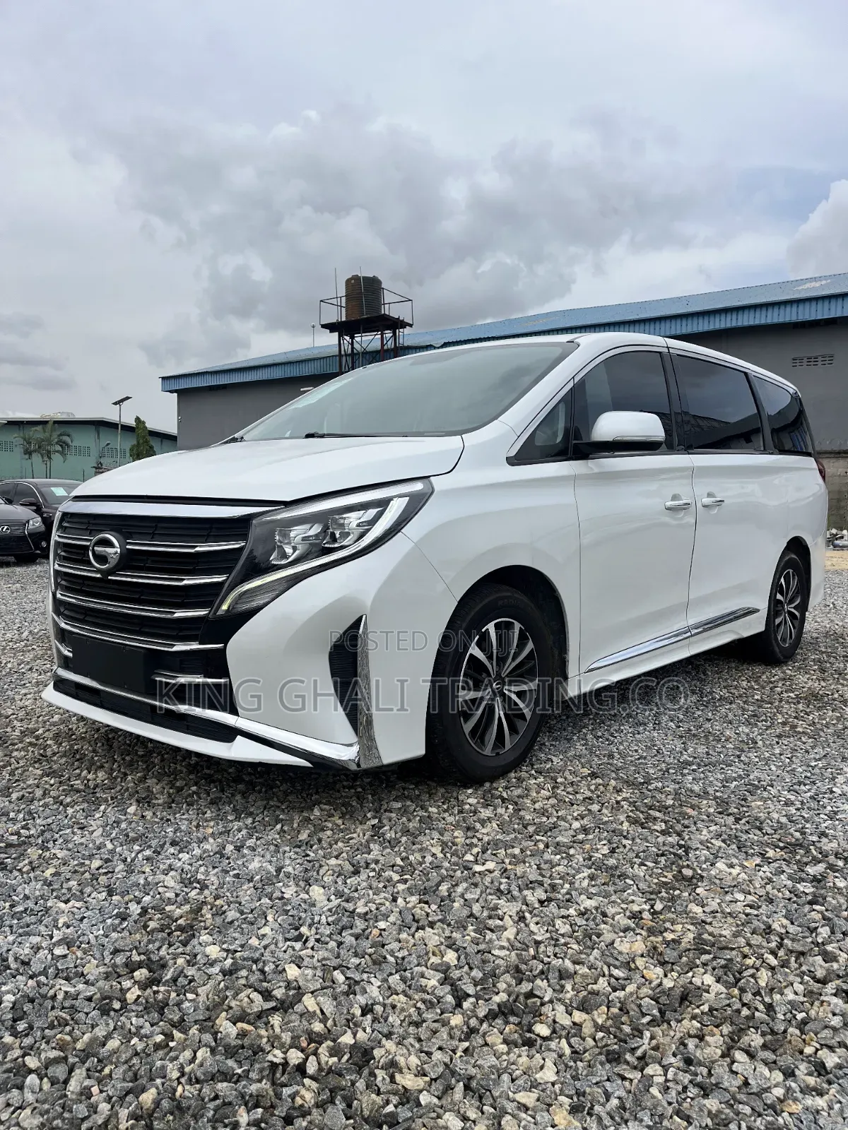 GAC GM8 2022 White