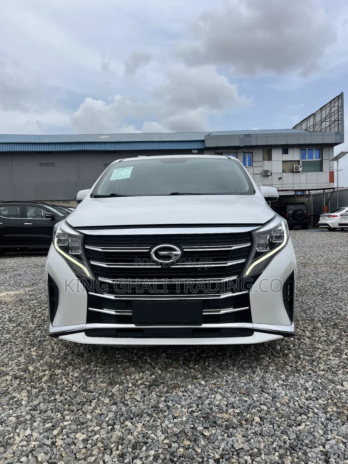 GAC GM8 2022 White