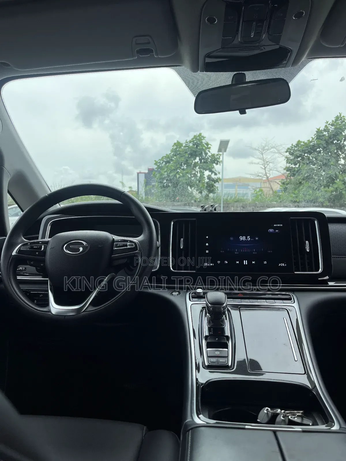 GAC GM8 2022 White