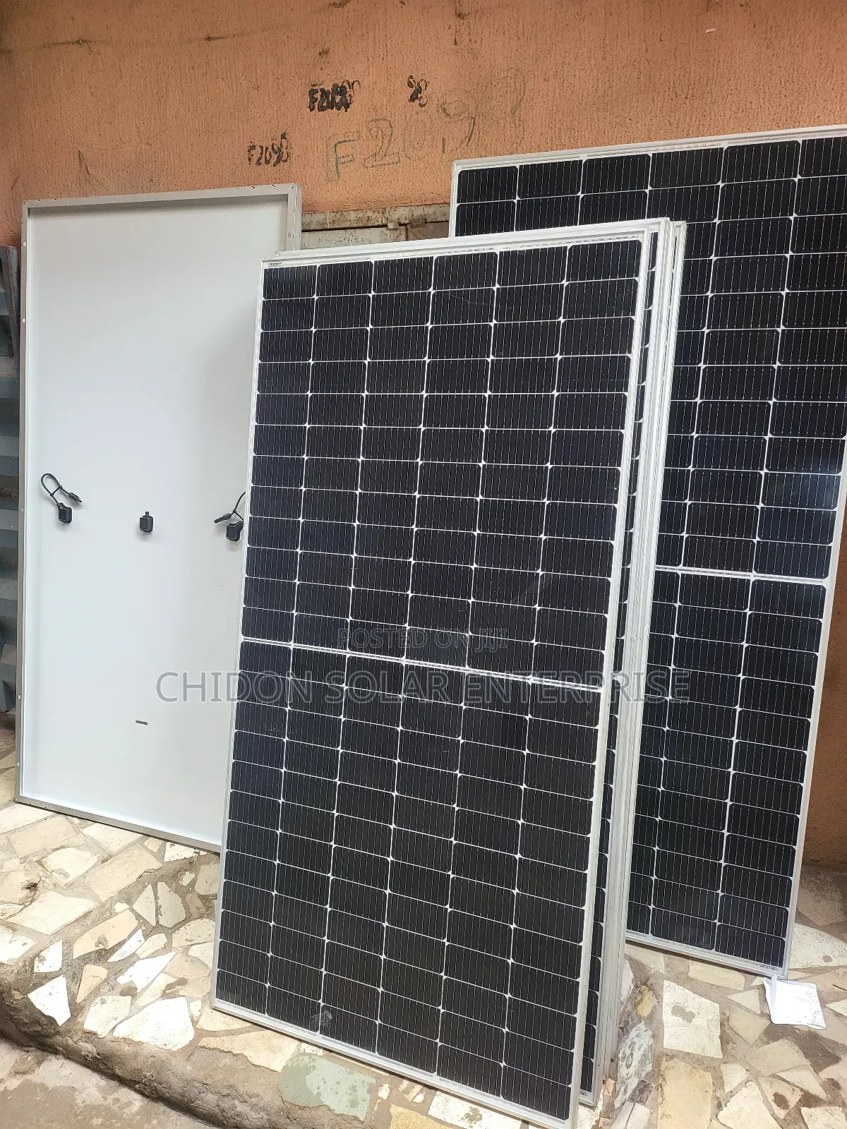 615w Canadian Mono Panel Non Bifacial