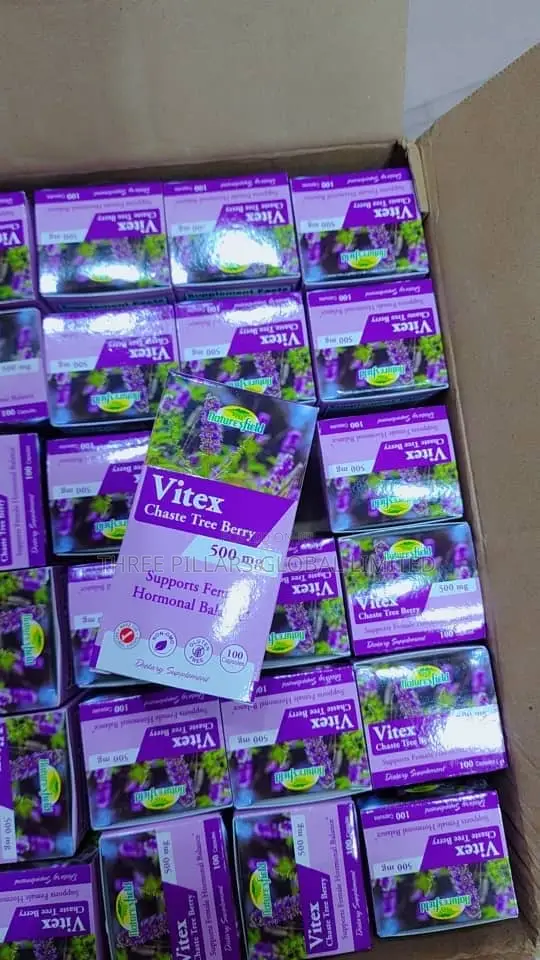 Vitex Chast Tree Berry