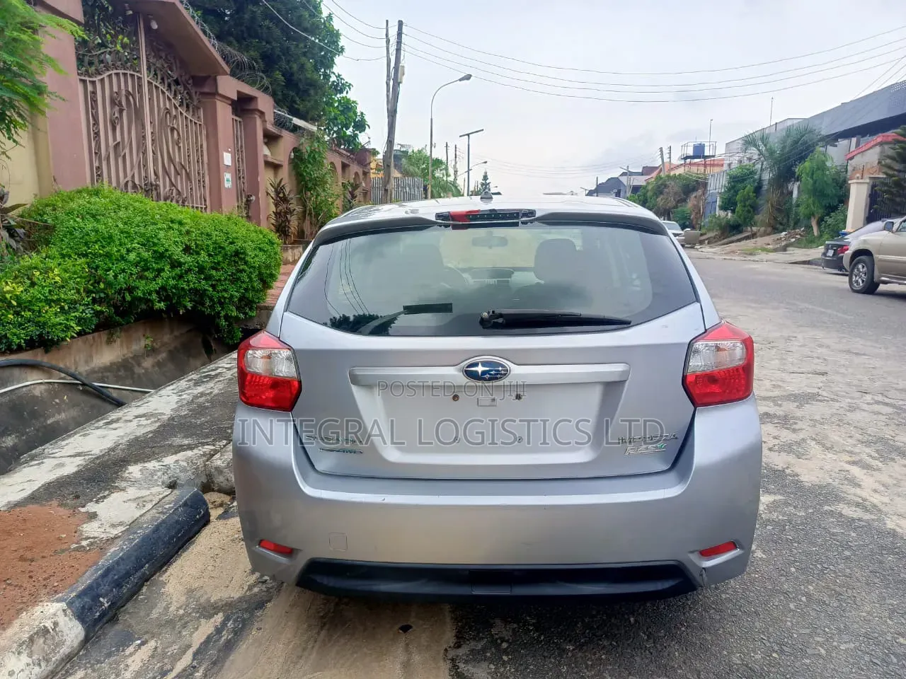 Subaru Impreza 2014 Silver