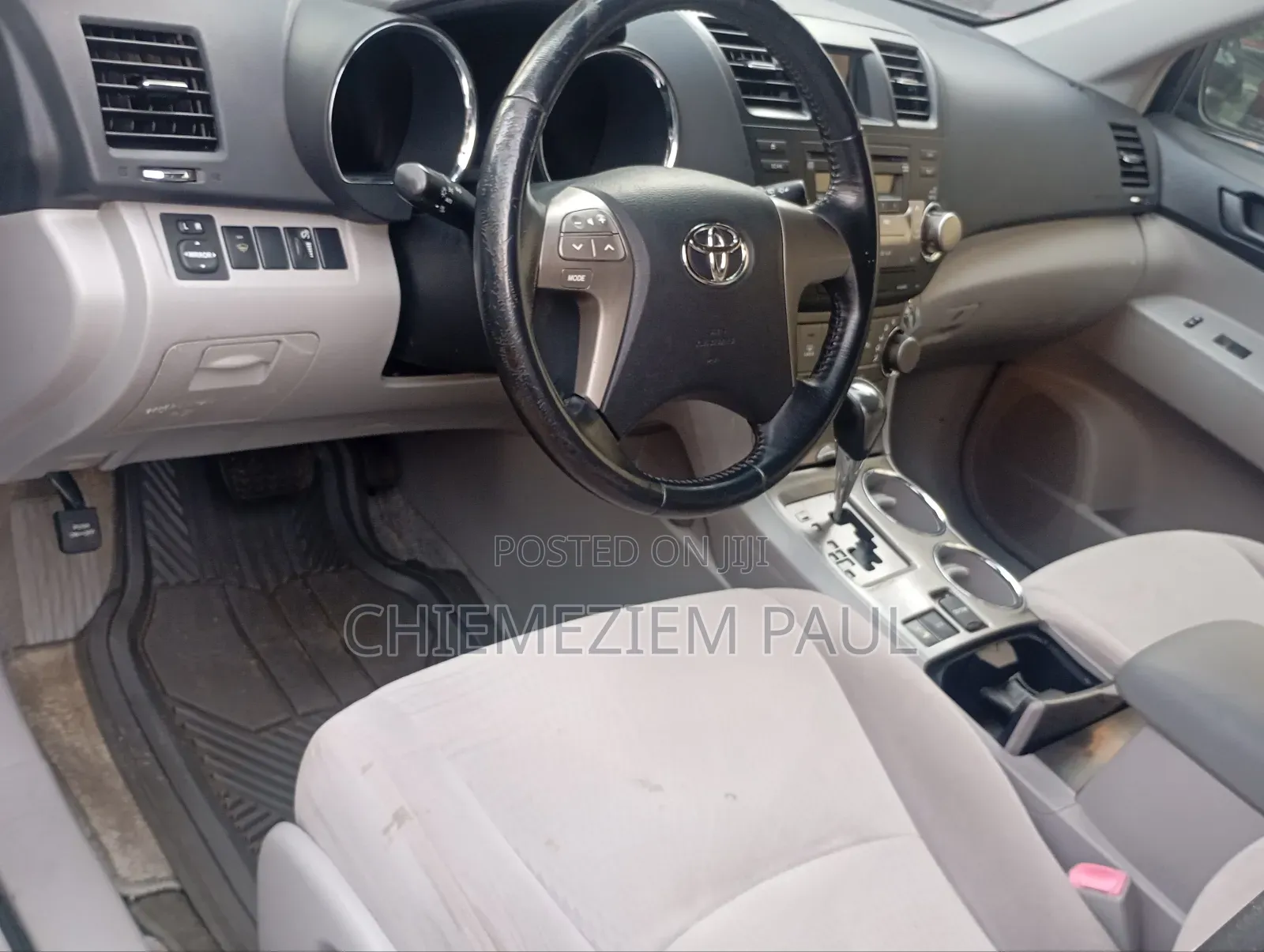 Toyota Highlander Limited 2010 Red