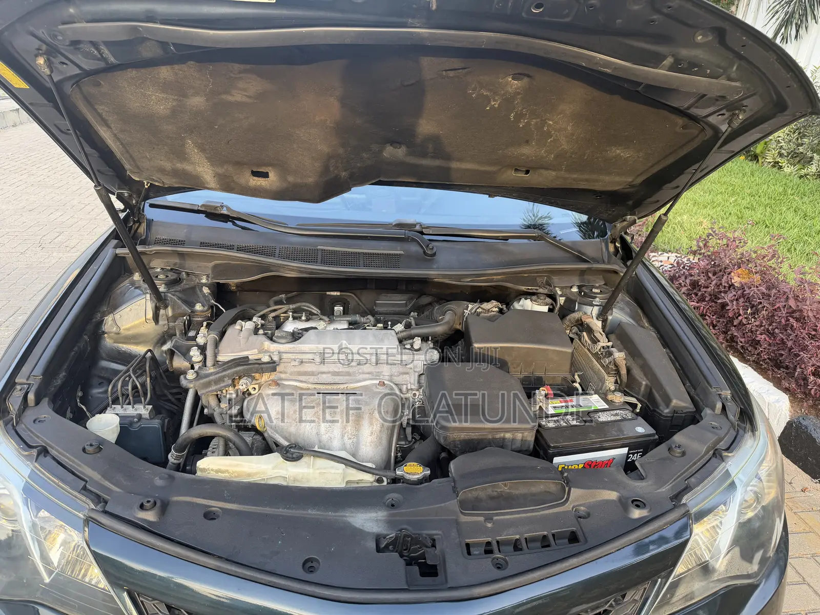Toyota Camry SE 4dr Sedan (2.5L 4cyl 6A) 2014 Black