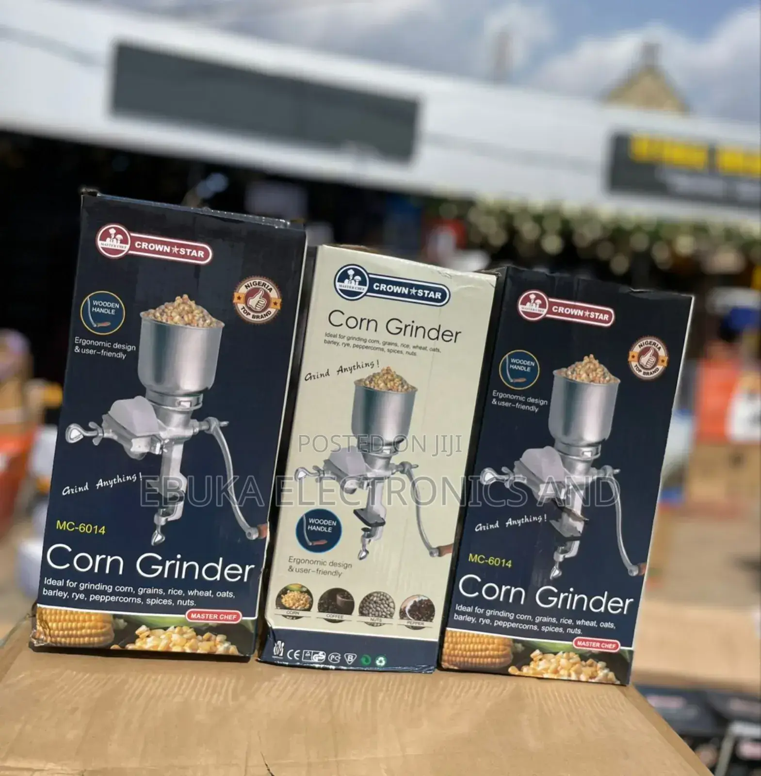 Masterchef Crownstar Egusi/Corn Grinder (Mc-G6014) Is Available