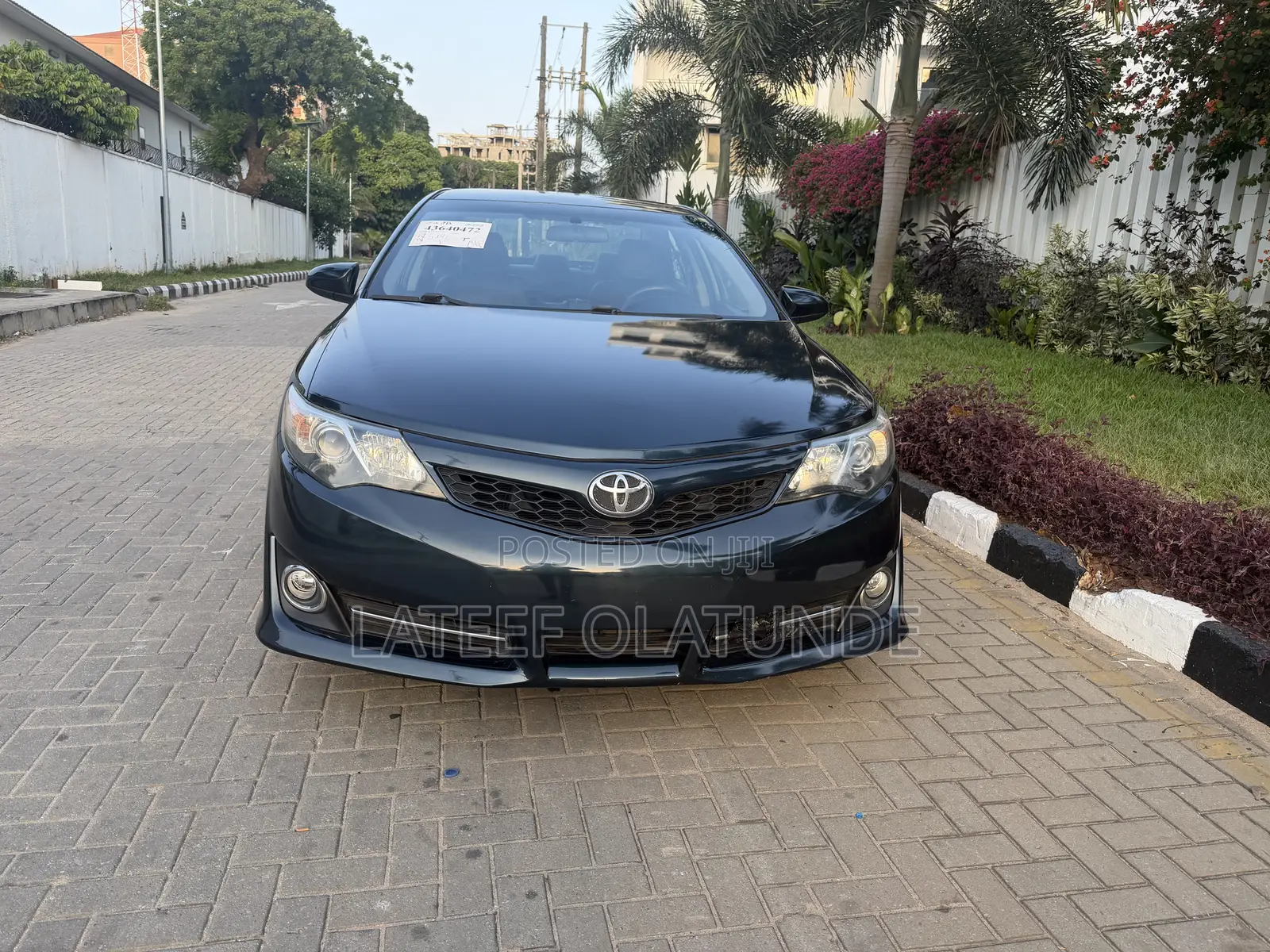 Toyota Camry SE 4dr Sedan (2.5L 4cyl 6A) 2014 Black