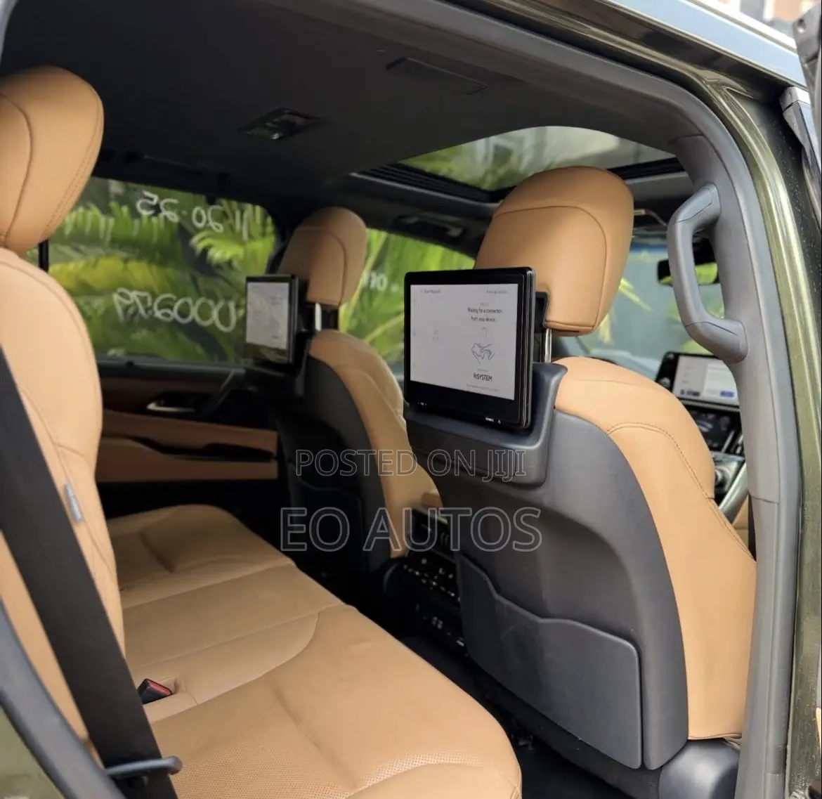 Lexus LX 600 2022 Green