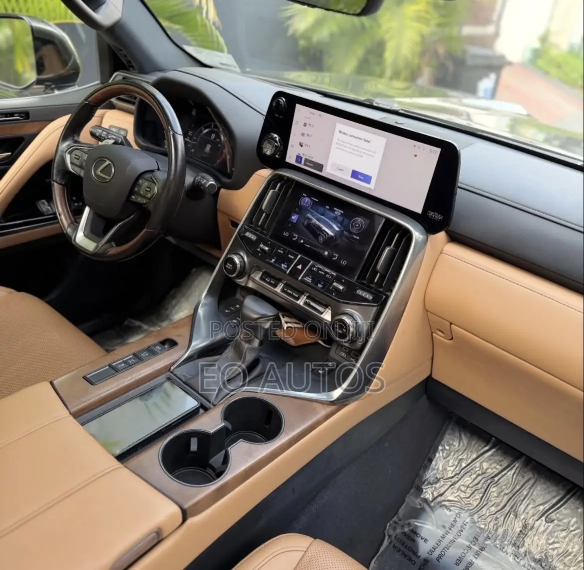 Lexus LX 600 2022 Green
