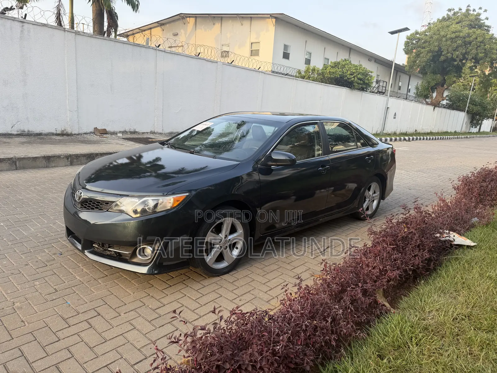 Toyota Camry SE 4dr Sedan (2.5L 4cyl 6A) 2014 Black
